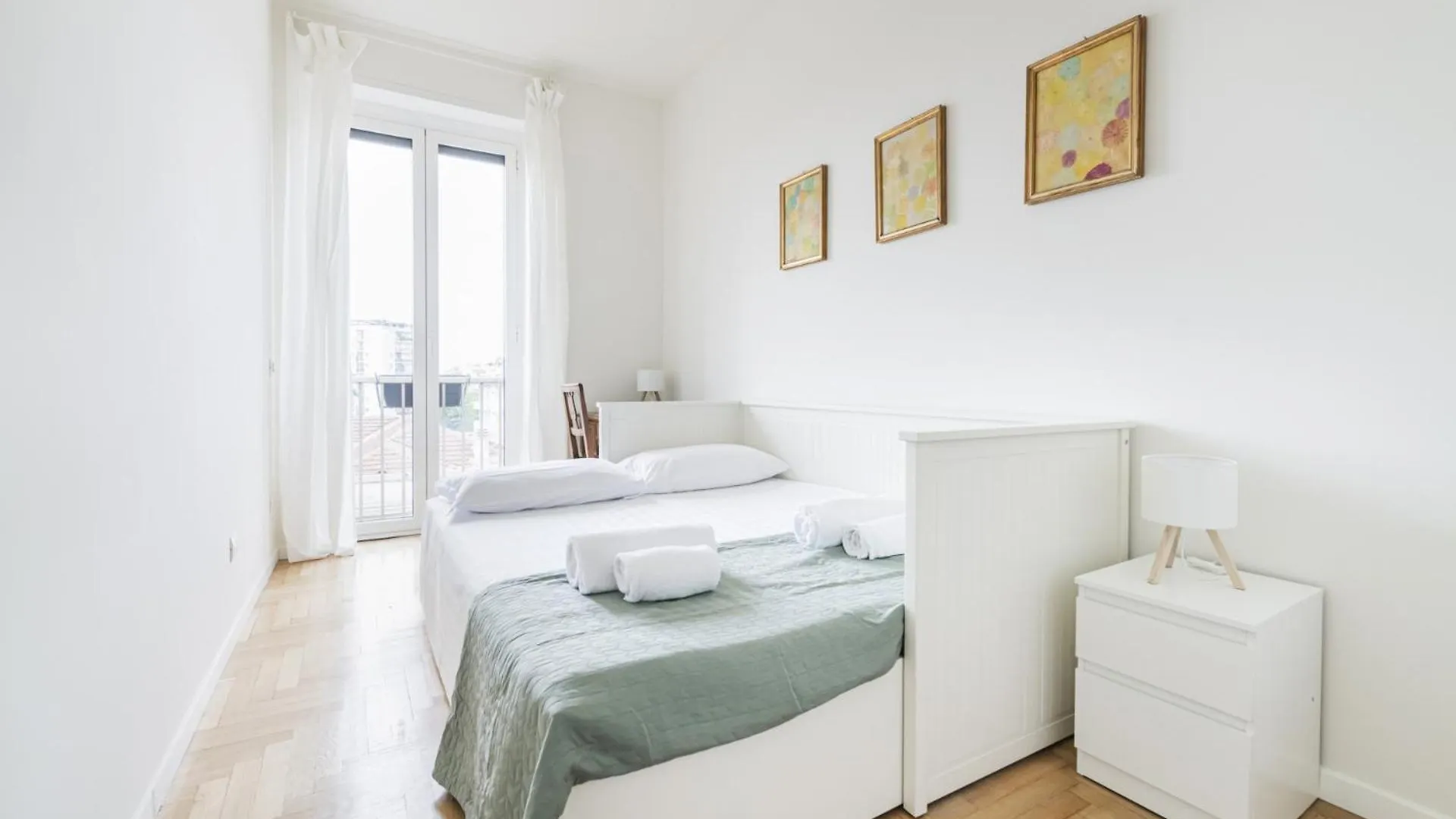 Apartament Easylife - Residenza Con Stile Vicino Ai Navigli Mediolan
