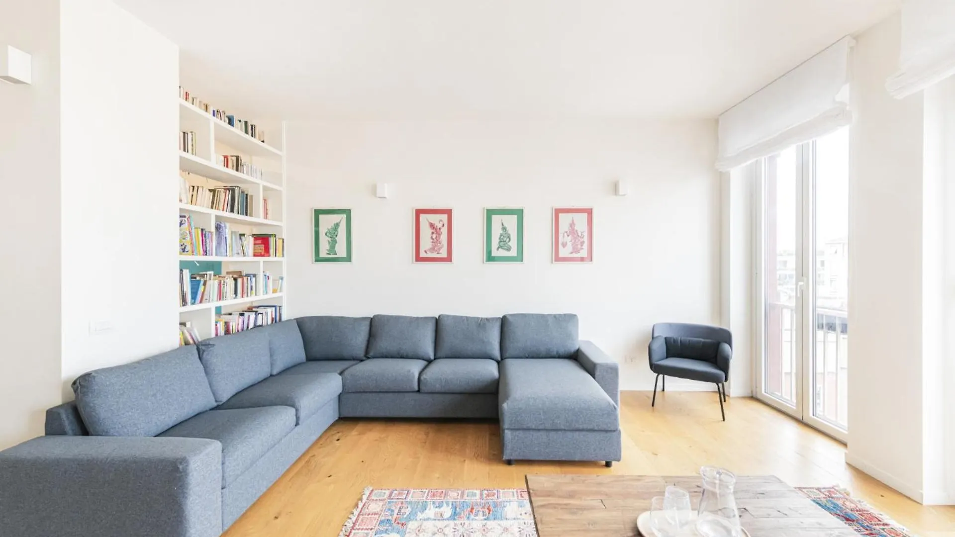 Apartament Easylife - Residenza Con Stile Vicino Ai Navigli Mediolan